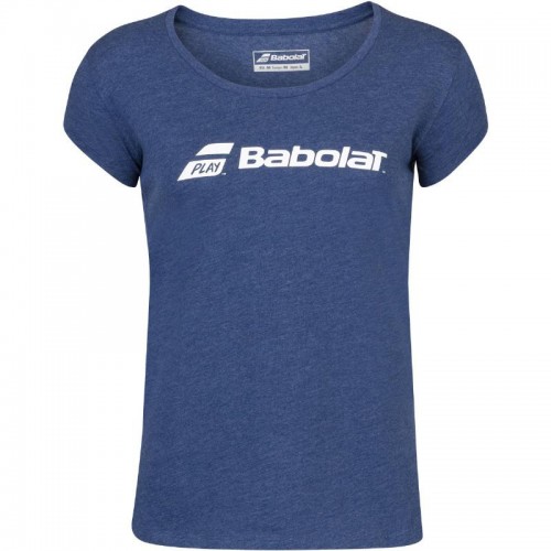 Babolat ExerciseTee Navy Blue Women''s T-Shirt Babolat ExerciseTee Navy Blue Women''s T-Shirt