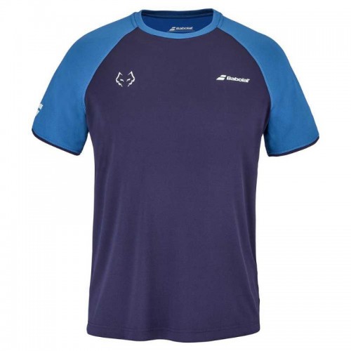 Babolat Juan Lebron Camiseta Azul Babolat Juan Lebron Camiseta Azul