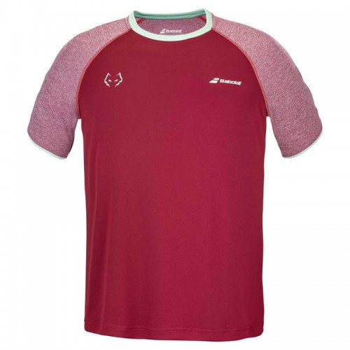 Babolat Juan Lebron Camiseta Vermelha Dalia Babolat Juan Lebron Camiseta Vermelha Dalia