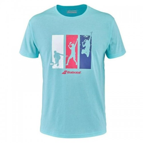 Babolat Camiseta Padel Azul Babolat Camiseta Padel Azul