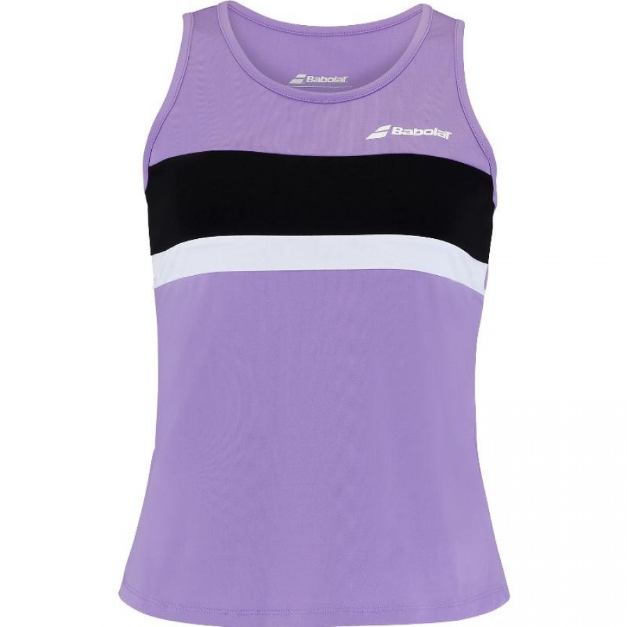 T-shirt femme Babolat Padel Lavender
