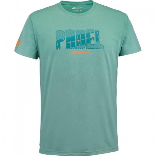 Camiseta Babolat Padel Teal Camiseta Babolat Padel Teal