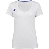 Camiseta Babolat joue Capsleeve Blanco Mujer