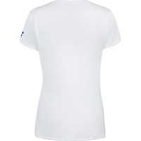 Camiseta Babolat joue Capsleeve Blanco Mujer