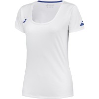 Camiseta Babolat joue Capsleeve Blanco Mujer
