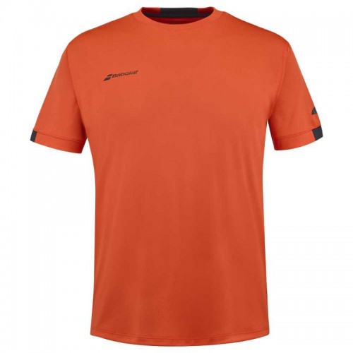 Babolat Play Crew T-Shirt Vermelho Preto Babolat Play Crew T-Shirt Vermelho Preto