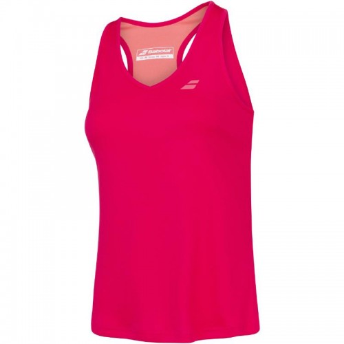 Babolat Play Fucsia T-Shirt Babolat Play Fucsia T-Shirt