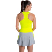 T-shirt BB court basique jaune fluo