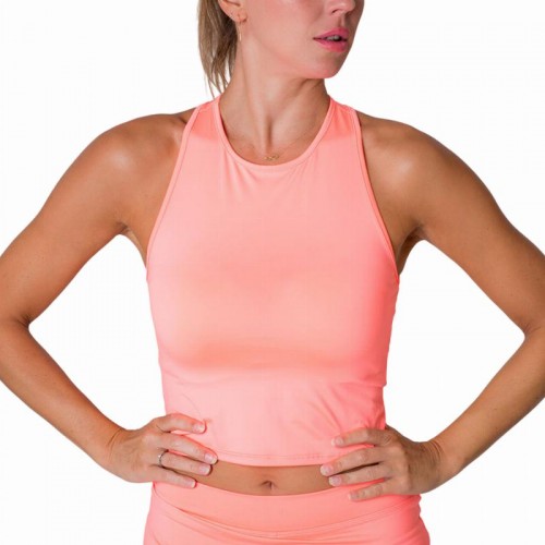 Camiseta BB Basica Corta Coral Light Camiseta BB Basica Corta Coral Light