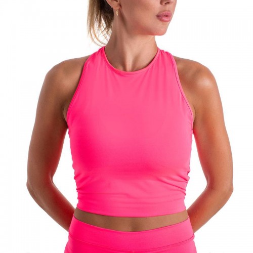 Basic Pink Fluor Short BB T-Shirt Basic Pink Fluor Short BB T-Shirt