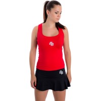T-shirt BB basique Rouge Argent