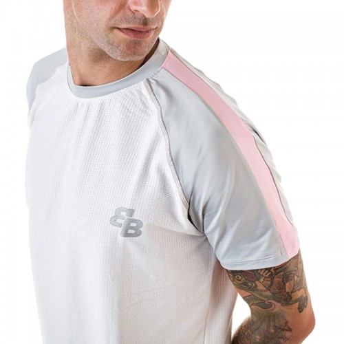 Camiseta BB Dandy White Grey Pink Camiseta BB Dandy White Grey Pink