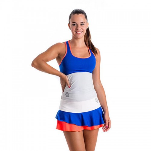Camiseta BB Fosil Azul Blanco Camiseta BB Fosil Azul Blanco