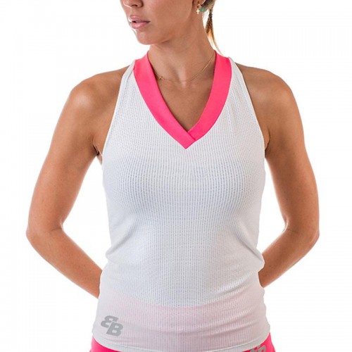 Camiseta BB Nerea Rosa Branco Camiseta BB Nerea Rosa Branco