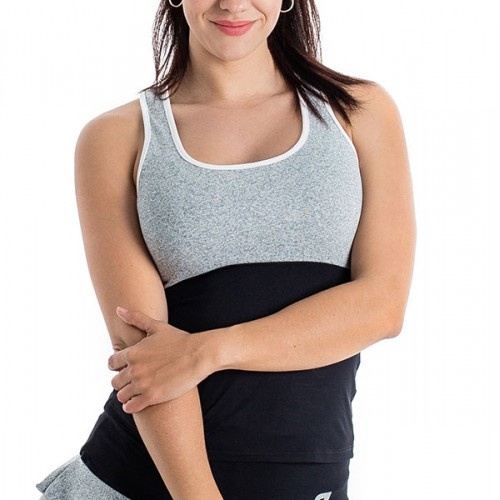 Camiseta BB Suri Gris Camiseta BB Suri Gris