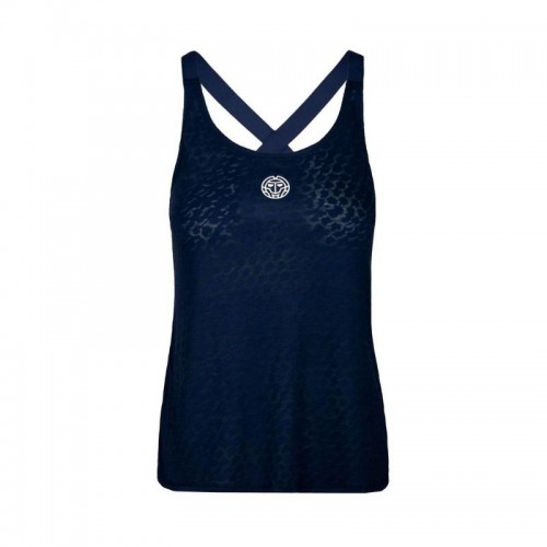 Camiseta Bidi Badu Afua Azul Oscuro Camiseta Bidi Badu Afua Azul Oscuro