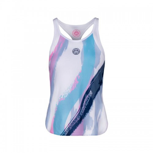 Camiseta Bidi Badu Amrei Blanco Aqua Camiseta Bidi Badu Amrei Blanco Aqua