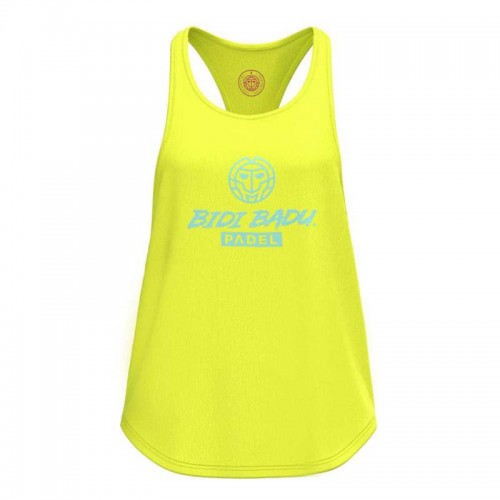 Bidi Badu Beach Spirit Chill Neon Aqua Camiseta Amarela Feminina Bidi Badu Beach Spirit Chill Neon Aqua Camiseta Amarela Feminina