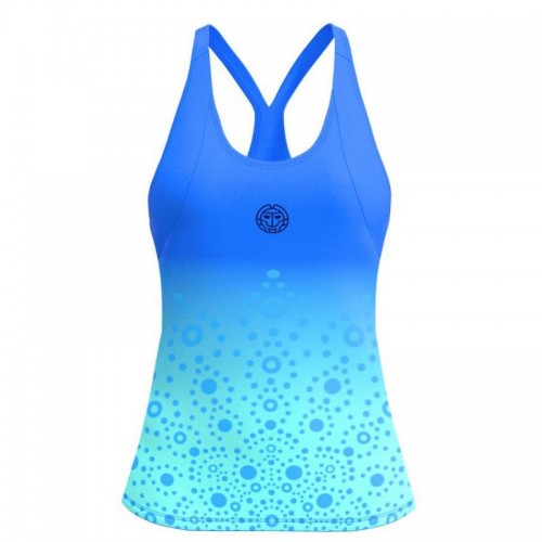 Camiseta Bidi Badu Colortwist Aqua Blue Junior Camiseta Bidi Badu Colortwist Aqua Blue Junior