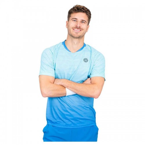 Camiseta Bidi Badu Colortwist Tee Blue Aqua Camiseta Bidi Badu Colortwist Tee Blue Aqua