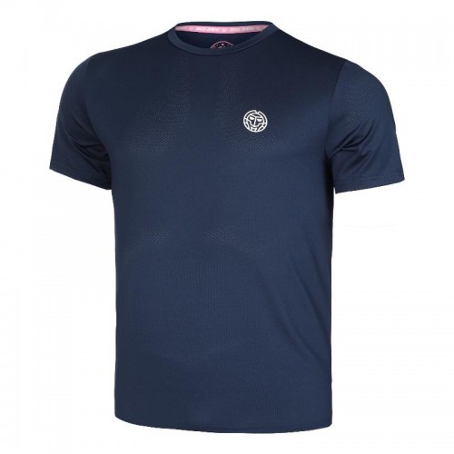 Camiseta Bidi Badu Crew Azul Marinho Camiseta Bidi Badu Crew Azul Marinho