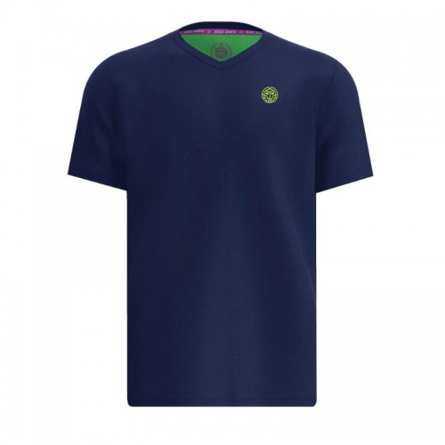 Camiseta Bidi Badu Tripulacão Do Avesso Azul Oscuro Lima Junior Camiseta Bidi Badu Tripulacão Do Avesso Azul Oscuro Lima Junior