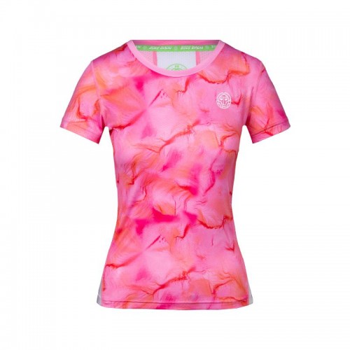 Bidi Badu Eve Camiseta Branca Rosa Bidi Badu Eve Camiseta Branca Rosa
