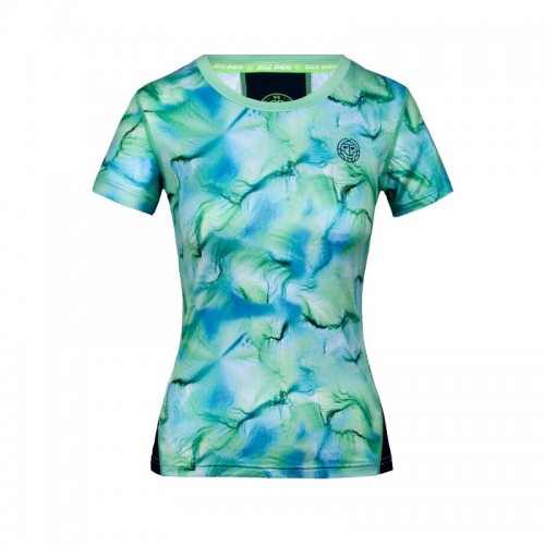 Camiseta Bidi Badu Eve Verde Azul Oscuro Camiseta Bidi Badu Eve Verde Azul Oscuro
