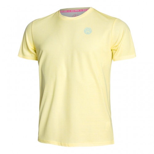 Camiseta Bidi Badu Falou Amarillo Claro Camiseta Bidi Badu Falou Amarillo Claro