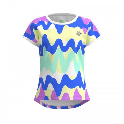 Camiseta Bidi Badu Good Vibes Blanco MIx Mujer Camiseta Bidi Badu Good Vibes Blanco MIx Mujer