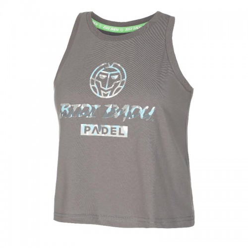 Camiseta Bidi Badu Good Vibes Chill Gris Aqua Mujer Camiseta Bidi Badu Good Vibes Chill Gris Aqua Mujer