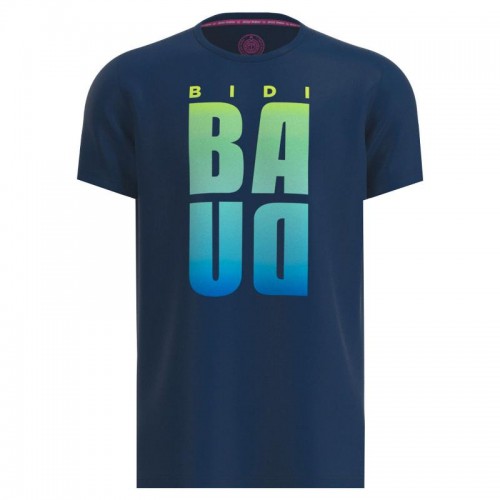 Camiseta Bidi Badu Grafic Illumination Chill Azul Escuro Camiseta Bidi Badu Grafic Illumination Chill Azul Escuro