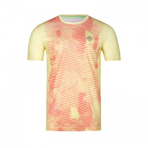 Bidi Badu Hawi Camiseta Coral Amarelo Claro Bidi Badu Hawi Camiseta Coral Amarelo Claro