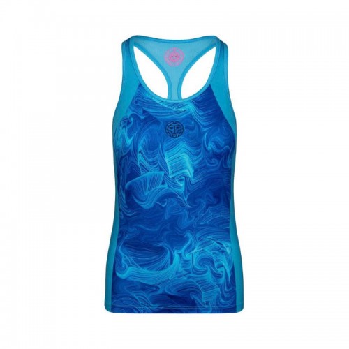 Camiseta Bidi Badu Jua Azul Claro Camiseta Bidi Badu Jua Azul Claro