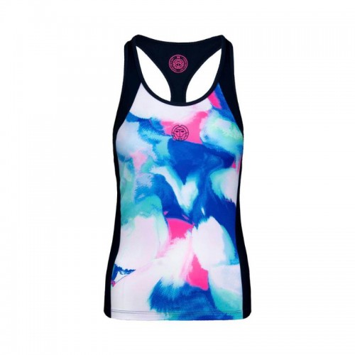 Camiseta Bidi Badu Jua Azul Rosa Camiseta Bidi Badu Jua Azul Rosa
