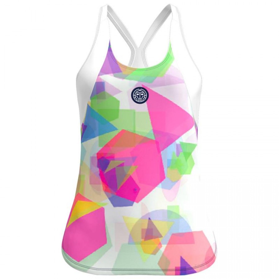 Bidi Badu Kaleido T-Shirt Junior Blanc Mix