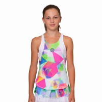 Bidi Badu Kaleido T-Shirt Junior Blanc Mix