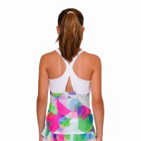 Bidi Badu Kaleido T-Shirt Junior Blanc Mix