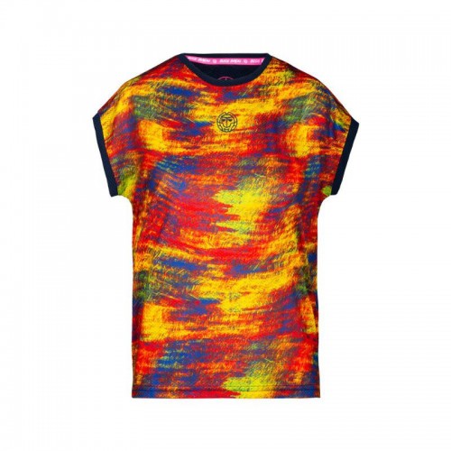 Camiseta Bidi Badu Majira Estampado Mixto Camiseta Bidi Badu Majira Estampado Mixto