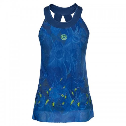 Camiseta Bidi Badu Malou Azul Oscuro Camiseta Bidi Badu Malou Azul Oscuro