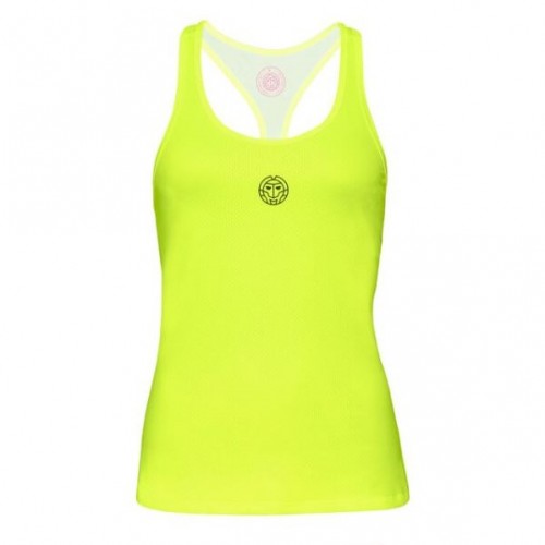 Camiseta Bidi Badu Mea Amarillo Neon Camiseta Bidi Badu Mea Amarillo Neon
