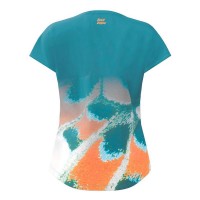 Bidi Badu Melbourne Capsleeve Orange Pétroleo T-Shirt Junior