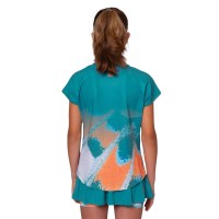 Bidi Badu Melbourne Capsleeve Orange Pétroleo T-Shirt Junior