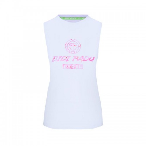 Bidi Badu Neela Camiseta Mulheres Brancas Bidi Badu Neela Camiseta Mulheres Brancas