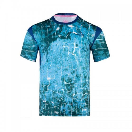Bidi Badu Padel T-shirt Themba Dark Blue Aqua Bidi Badu Padel T-shirt Themba Dark Blue Aqua