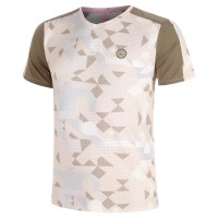 Bidi Badu Paris T-Shirt Junior Beige Marron
