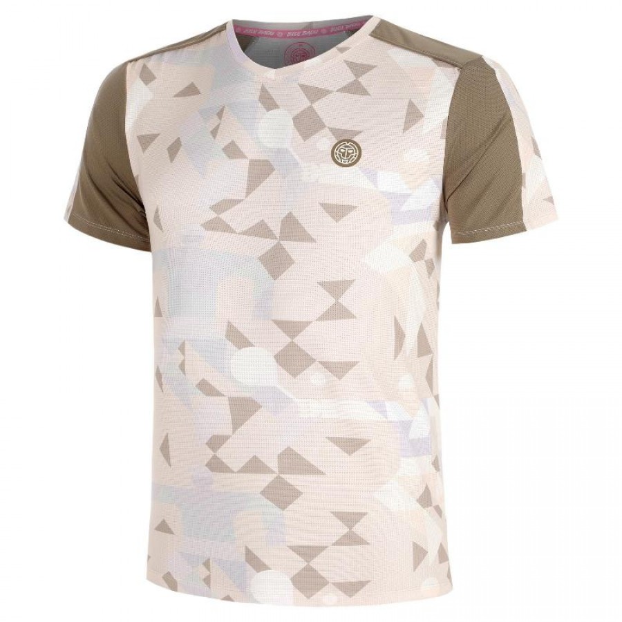 Bidi Badu Paris T-Shirt Junior Beige Marron