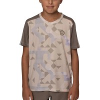 Bidi Badu Paris T-Shirt Junior Beige Marron
