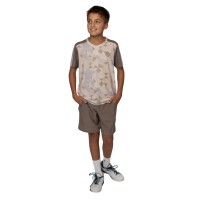 Bidi Badu Paris T-Shirt Junior Beige Marron