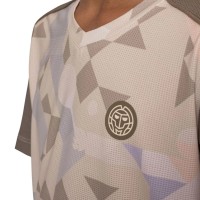 Bidi Badu Paris T-Shirt Junior Beige Marron